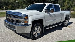 2018 Chevrolet Silverado 2500HD Work Truck