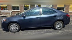 2016 Toyota Corolla LE
