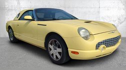 2002 Ford Thunderbird Deluxe