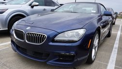 2013 BMW 6 Series 640i