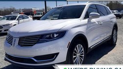 2016 Lincoln MKX Select