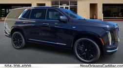 2026 Cadillac Escalade Luxury