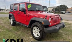 2018 Jeep Wrangler JK Unlimited Sport