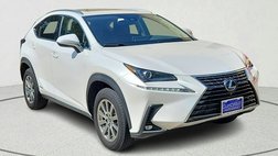 2021 Lexus NX 300h Base