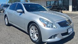2013 Infiniti G37 Sedan x