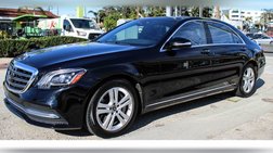 2020 Mercedes-Benz S-Class S 450 4MATIC
