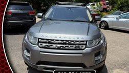 2013 Land Rover Range Rover Evoque Pure Plus
