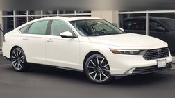 2025 Honda Accord Hybrid Touring