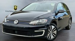 2019 Volkswagen e-Golf SE
