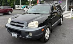 2005 Hyundai Santa Fe GLS