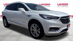 2019 Buick Enclave Avenir