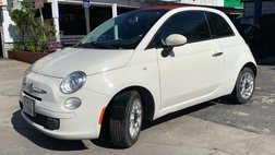 2013 Fiat 500C Pop