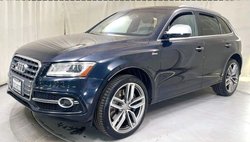 2016 Audi SQ5 3.0T quattro Premium Plus