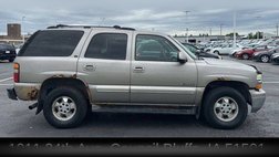 2002 Chevrolet Tahoe Tahoe Police