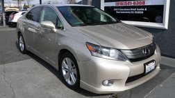 2012 Lexus HS 250h Premium