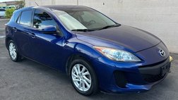 2012 Mazda MAZDA3 i Touring