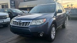2012 Subaru Forester 2.5X Limited