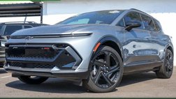 2024 Chevrolet Equinox EV Launch Edition