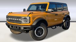 2022 Ford Bronco Badlands