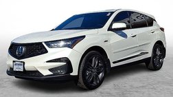 2019 Acura RDX SH-AWD w/A-SPEC