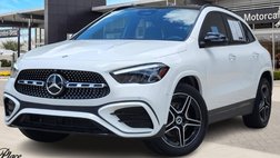 2025 Mercedes-Benz GLA-Class GLA 250 4MATIC