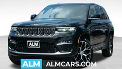 2022 Jeep Grand Cherokee Summit Reserve