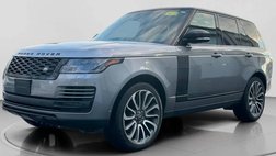 2020 Land Rover Range Rover P525 HSE