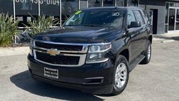 2017 Chevrolet Tahoe LT