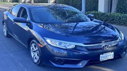 2017 Honda Civic LX w/Honda Sensing
