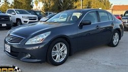 2010 Infiniti G37 Sedan Sedan RWD