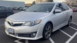2014 Toyota Camry SE