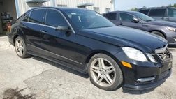 2013 Mercedes-Benz E-Class E 350
