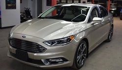 2017 Ford Fusion Titanium