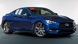 2020 Infiniti Q60 Red Sport 400