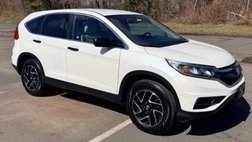 2016 Honda CR-V SE