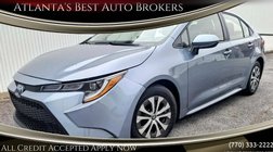 2022 Toyota Corolla Hybrid LE