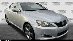 2010 Lexus IS 350C Base