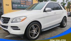 2015 Mercedes-Benz M-Class ML 350