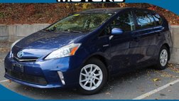 2012 Toyota Prius v Two