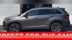 2018 Toyota Highlander Limited Platinum