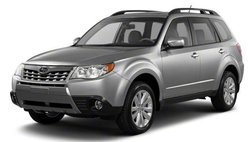 2010 Subaru Forester 2.5X Limited