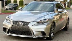 2015 Lexus IS 250 250