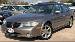 2001 Nissan Maxima SE 20th Anniversary