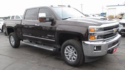 2018 Chevrolet Silverado 3500HD LTZ