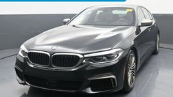 2020 BMW 5 Series M550i xDrive