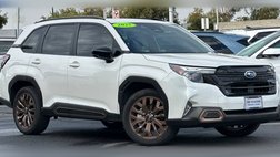 2025 Subaru Forester Sport