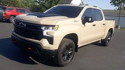 2022 Chevrolet Silverado 1500 LT Trail Boss