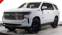2023 Chevrolet Tahoe High Country