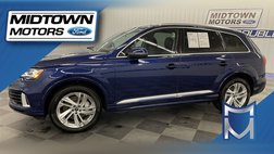 2022 Audi Q7 quattro Premium Plus 55 TFSI