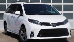 2019 Toyota Sienna SE